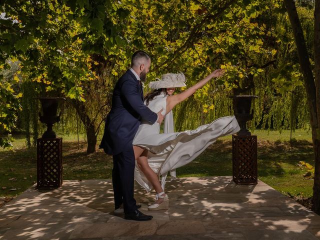 La boda de Marta y Ismael en Alfajarin, Zaragoza 60