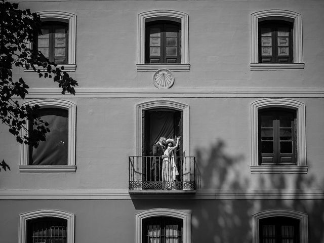 La boda de Marta y Ismael en Alfajarin, Zaragoza 63