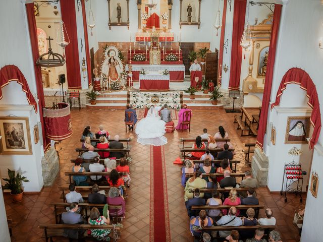 La boda de Francisco J. y Teresa en Grazalema, Cádiz 10
