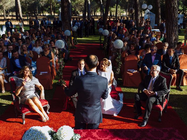 La boda de Álvaro y Noemí en Tordesillas, Valladolid 42