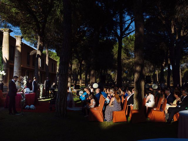 La boda de Álvaro y Noemí en Tordesillas, Valladolid 49