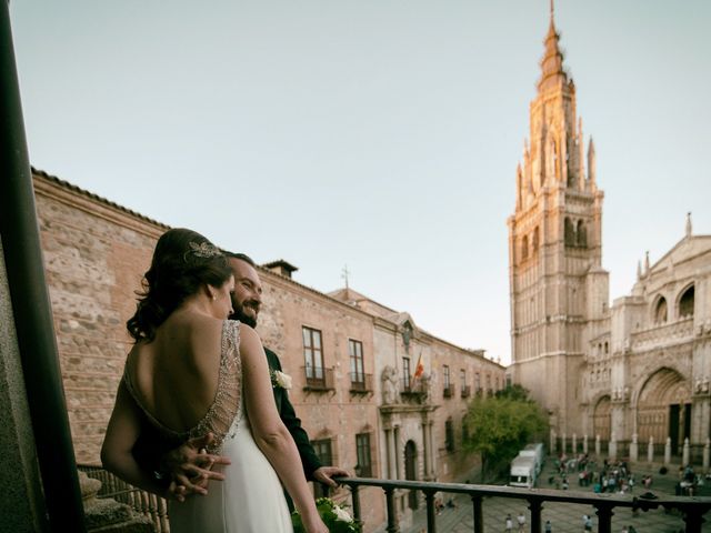 La boda de Eduardo y Alicia en Toledo, Toledo 28