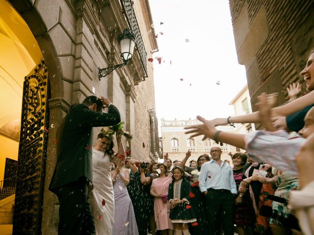 La boda de Eduardo y Alicia en Toledo, Toledo 29