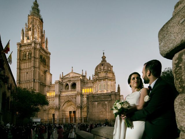 La boda de Eduardo y Alicia en Toledo, Toledo 31