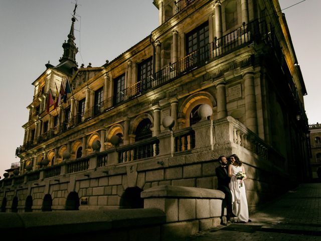 La boda de Eduardo y Alicia en Toledo, Toledo 1