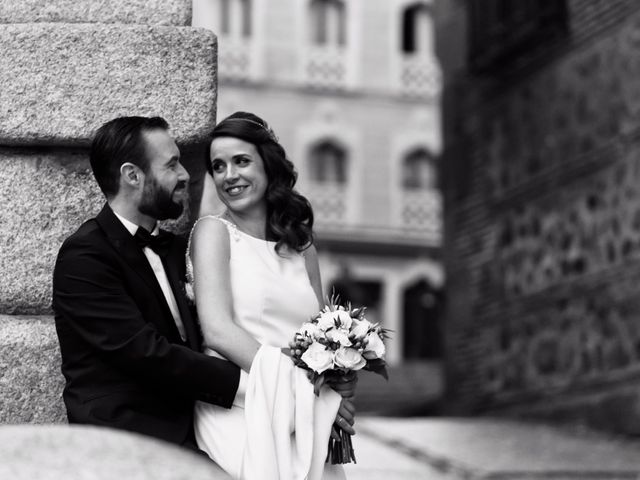 La boda de Eduardo y Alicia en Toledo, Toledo 32