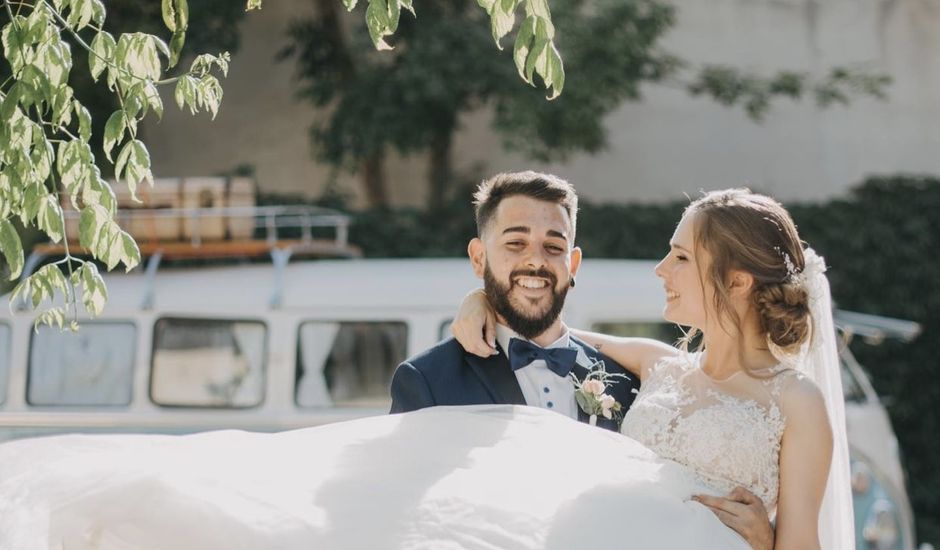 La boda de Adrián  y Belen en Palau De Plegamans, Barcelona