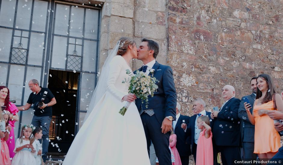 La boda de Carlos y Ana en La Alberca, Salamanca