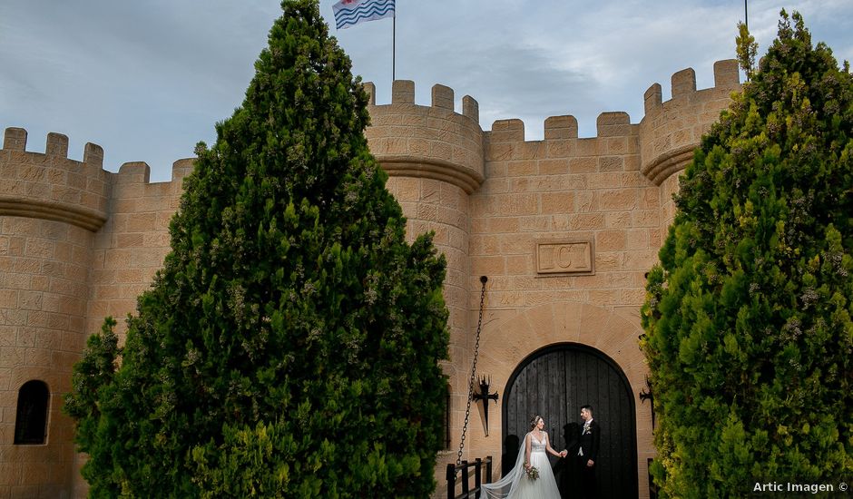 La boda de Enrique y Sara en Pedrola, Zaragoza