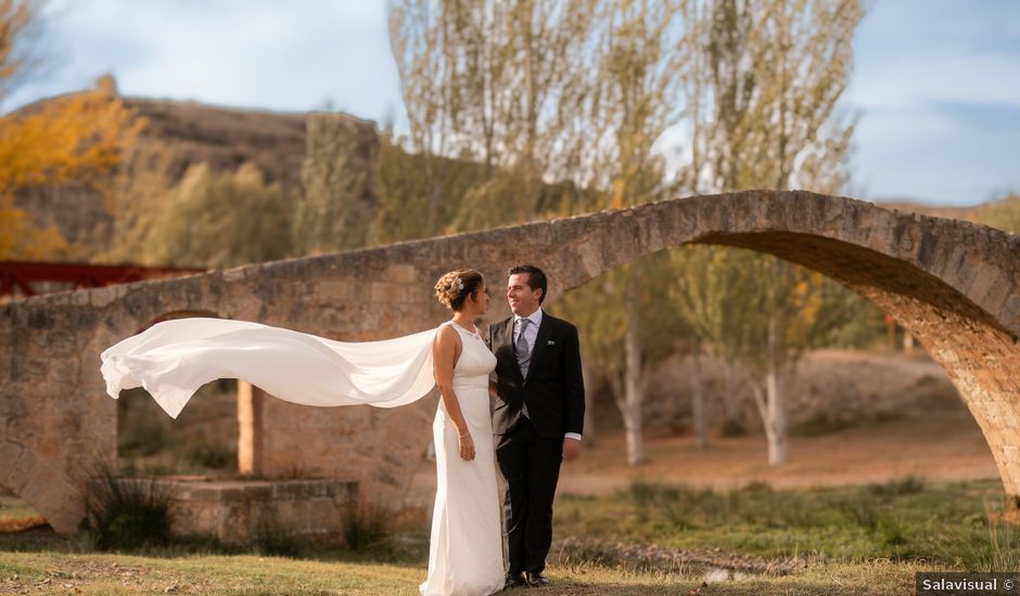 La boda de Jesús y Marta en Cutanda, Teruel