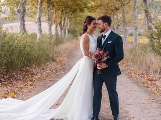 La boda de Andrea y Iker