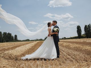 La boda de Abraham y Beatriz