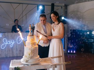 La boda de María y Ismael