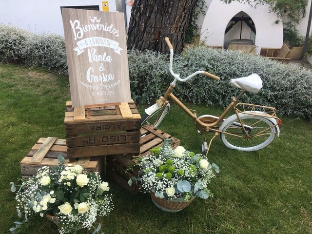La boda de Gorka y Paola en Pozuelo De Alarcón, Madrid 3