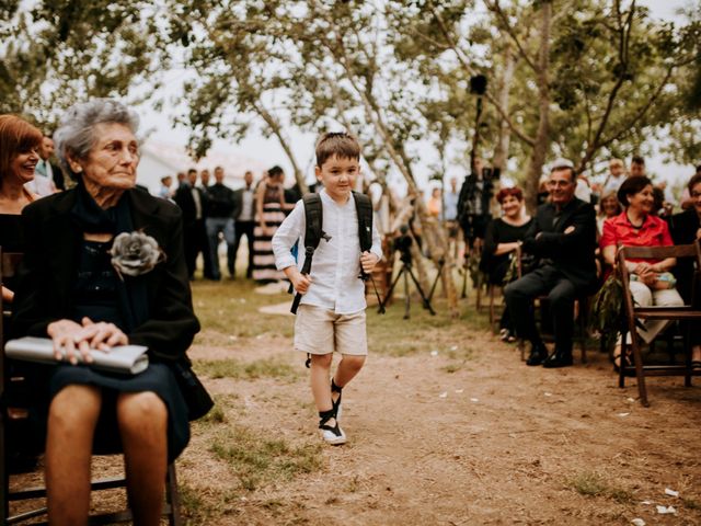 La boda de Sergi y Rosa en Deltebre, Tarragona 55