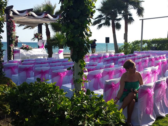 La boda de Carmen y Adrián en Nerja, Málaga 1