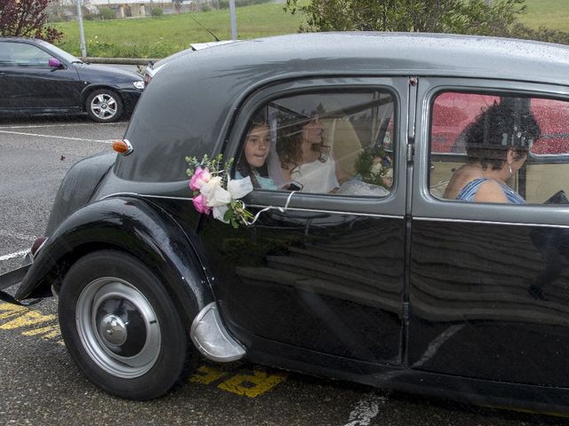 La boda de Jhony y Sandra en Avilés, Asturias 2