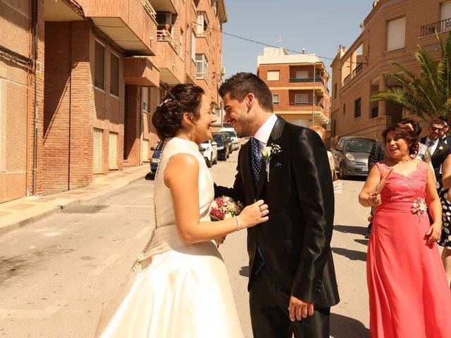 La boda de Juan Alberto y Marta en Sax, Alicante 4
