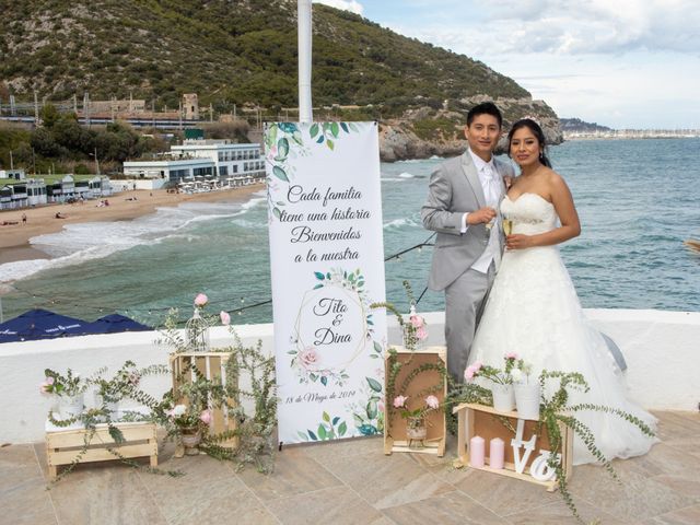 La boda de Tito Antonio y Dina en Barcelona, Barcelona 64