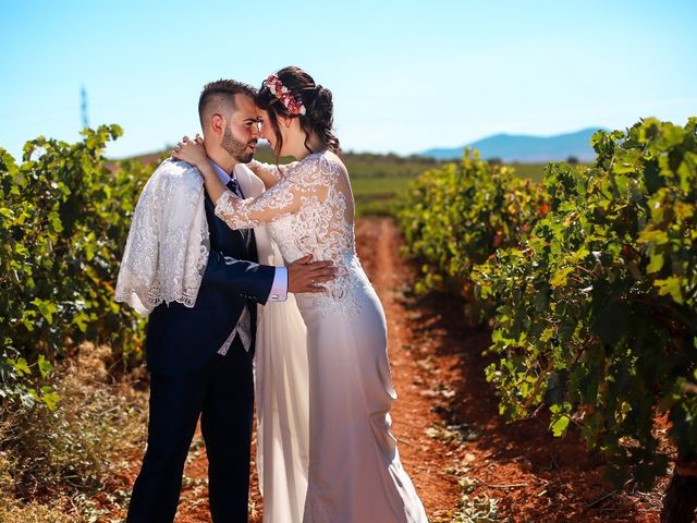 La boda de Fernando y Alicia en Cariñena, Zaragoza 1