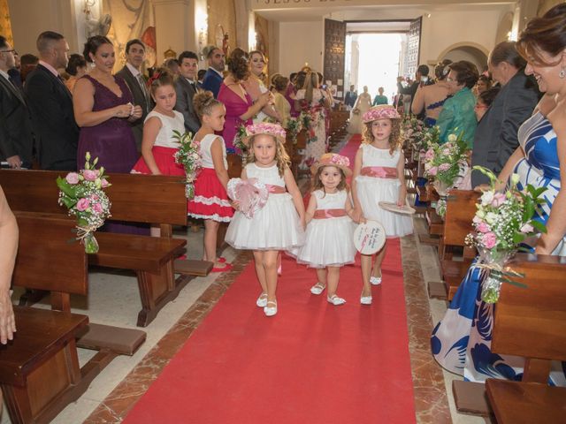 La boda de Ángel y Rocío en Coin, Málaga 24