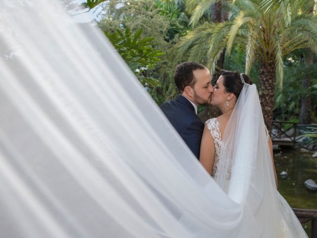 La boda de Ángel y Rocío en Coin, Málaga 58