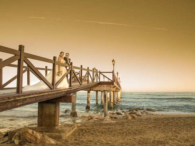 La boda de Ángel y Rocío en Coin, Málaga 64