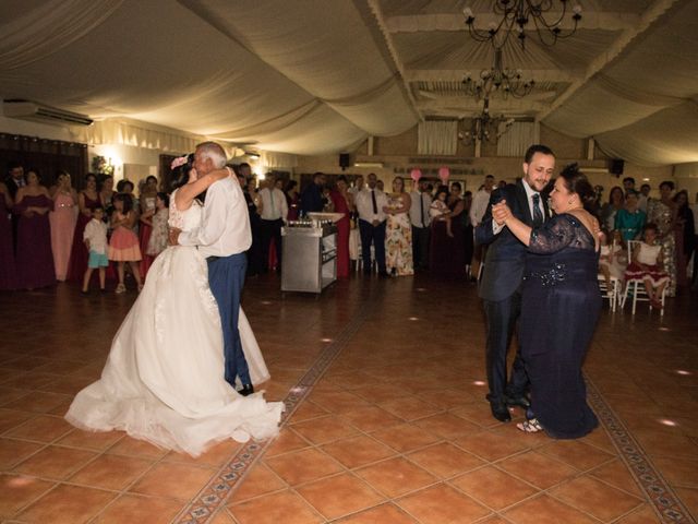 La boda de Ángel y Rocío en Coin, Málaga 82