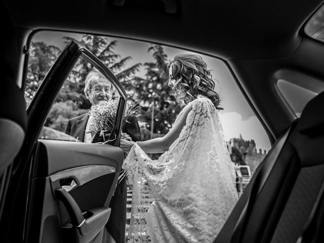 La boda de Jesus y Almudena en Villatoro, Ávila 7