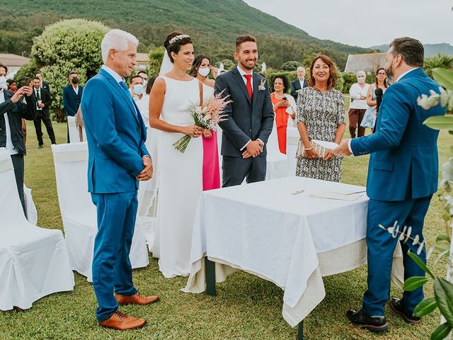 La boda de Mario y Jessica en Oia (Santa Maria De ), Pontevedra 38