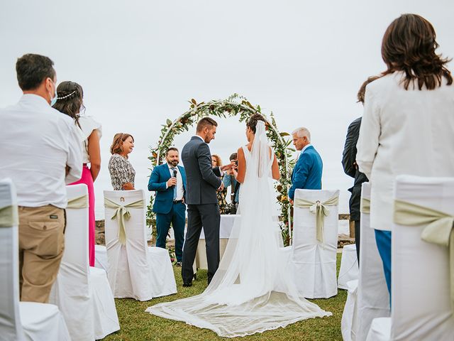 La boda de Mario y Jessica en Oia (Santa Maria De ), Pontevedra 42