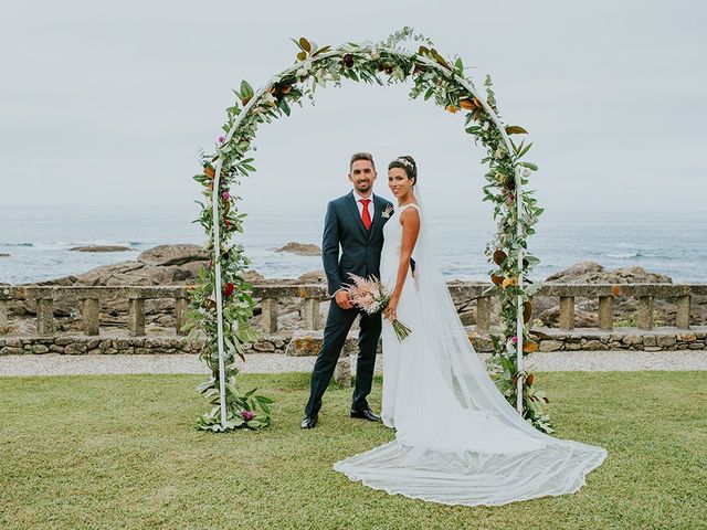 La boda de Mario y Jessica en Oia (Santa Maria De ), Pontevedra 48