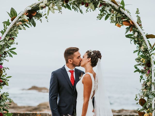 La boda de Mario y Jessica en Oia (Santa Maria De ), Pontevedra 50