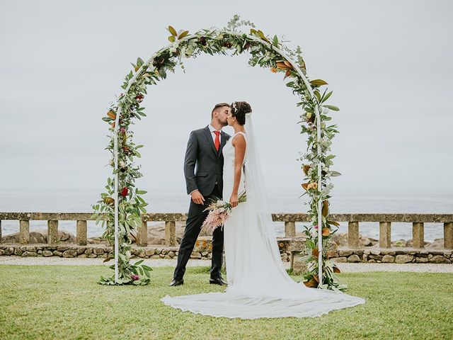 La boda de Mario y Jessica en Oia (Santa Maria De ), Pontevedra 51