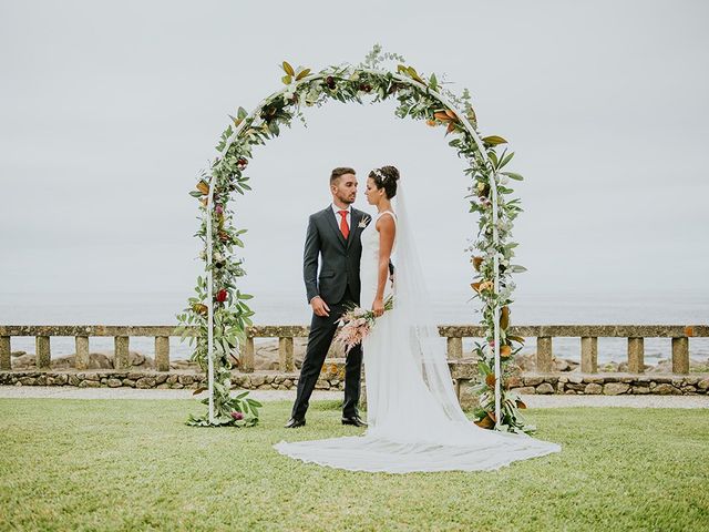 La boda de Mario y Jessica en Oia (Santa Maria De ), Pontevedra 52