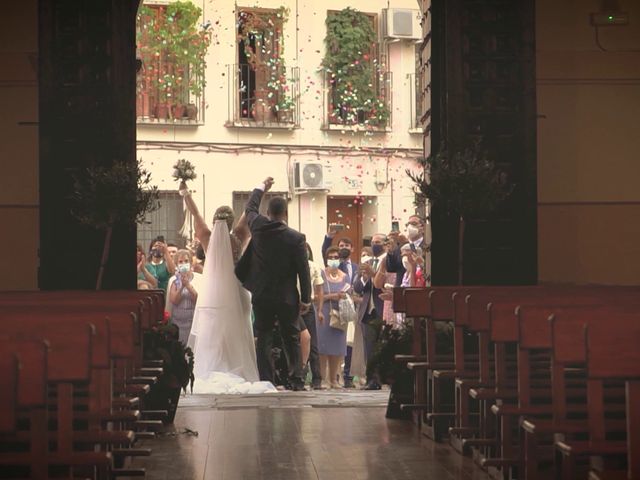 La boda de Alberto y Rocio en Fuenlabrada, Madrid 2