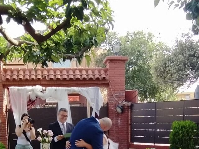 La boda de Fernando y Judit en El Eixample (Parets Del Vallès), Barcelona 5