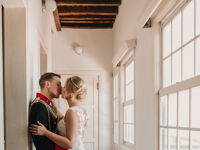 La boda de Elizabeth Jane y Juan Carlos en La Orotava, Santa Cruz de Tenerife 1