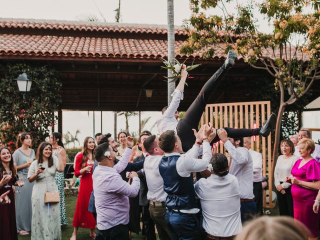 La boda de Elizabeth Jane y Juan Carlos en La Orotava, Santa Cruz de Tenerife 9