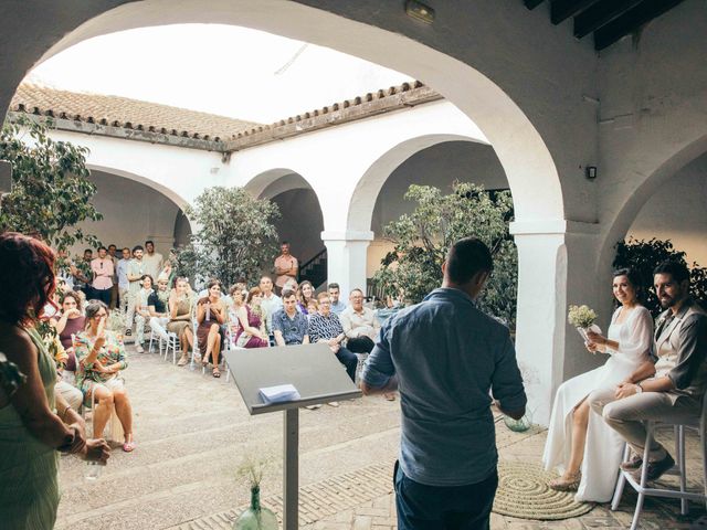 La boda de Xabi y Maite en Sanlucar De Barrameda, Cádiz 27