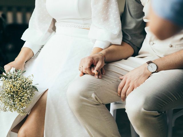 La boda de Xabi y Maite en Sanlucar De Barrameda, Cádiz 28