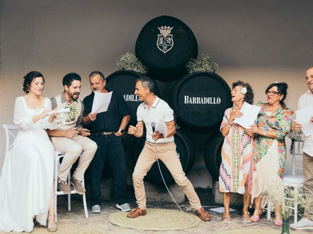 La boda de Xabi y Maite en Sanlucar De Barrameda, Cádiz 29