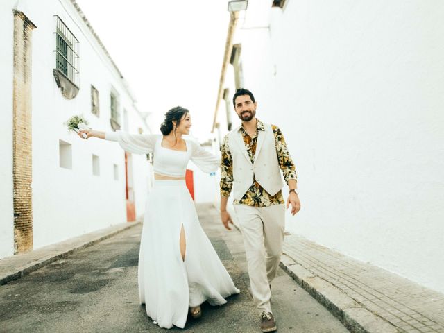 La boda de Xabi y Maite en Sanlucar De Barrameda, Cádiz 34