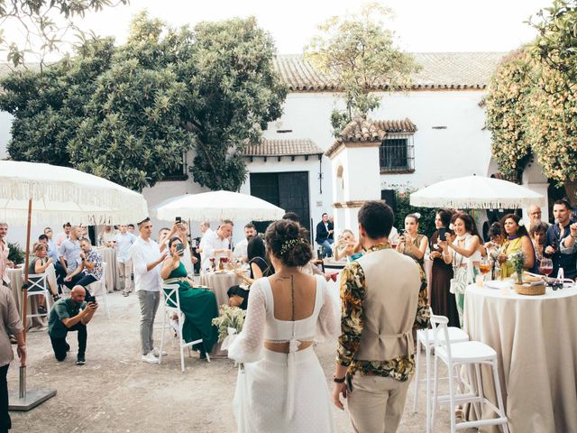 La boda de Xabi y Maite en Sanlucar De Barrameda, Cádiz 35