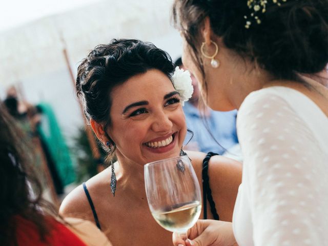 La boda de Xabi y Maite en Sanlucar De Barrameda, Cádiz 36