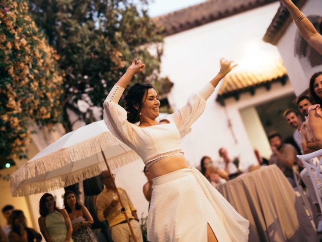 La boda de Xabi y Maite en Sanlucar De Barrameda, Cádiz 37