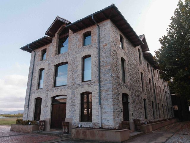 La boda de Iker y Andrea en Otazu, Navarra 2