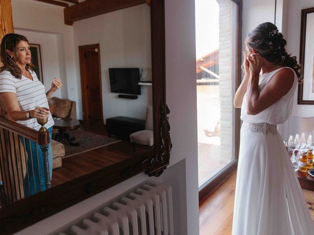 La boda de Iker y Andrea en Otazu, Navarra 32