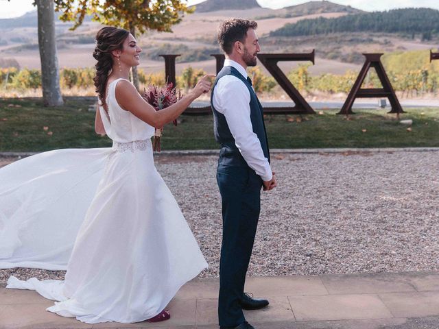 La boda de Iker y Andrea en Otazu, Navarra 36