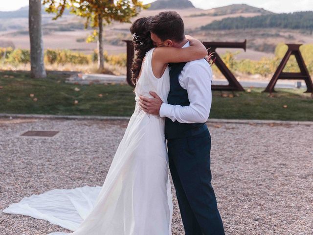 La boda de Iker y Andrea en Otazu, Navarra 39